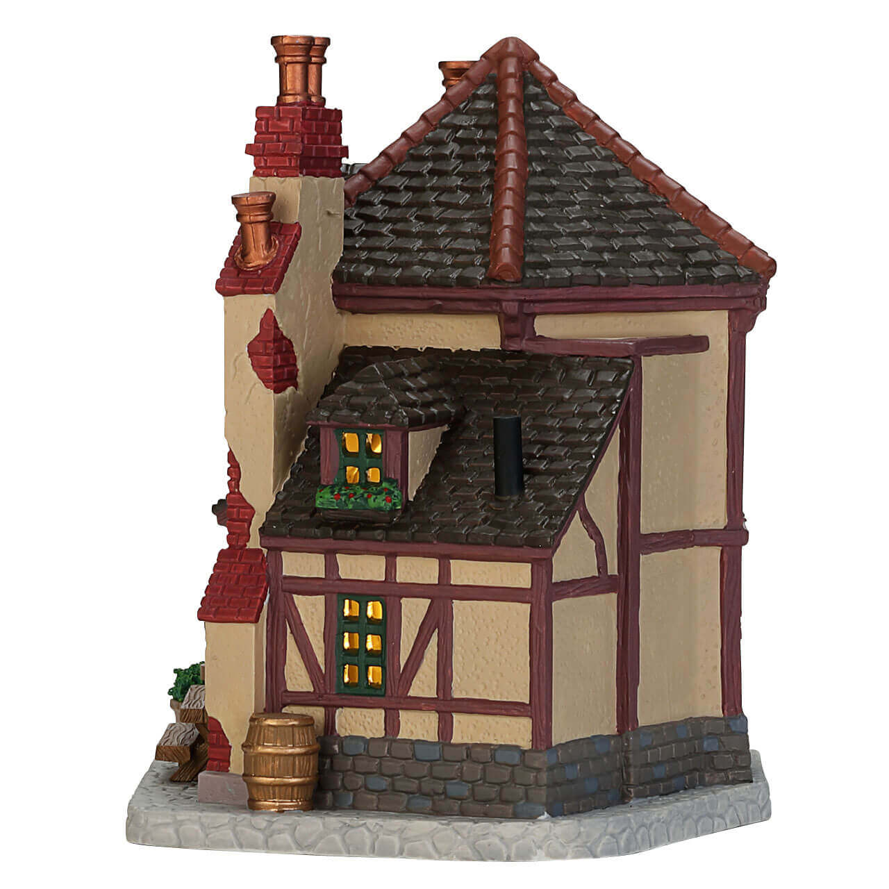 lemax-hamilton-s-ale-house-maison-pub-anglais-illumin image 2