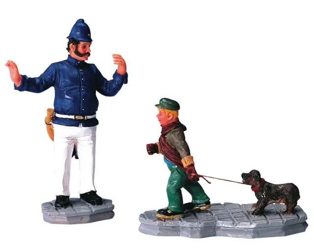 lemax-right-this-way-figurine-directionnelle-miniature-de-village image 1