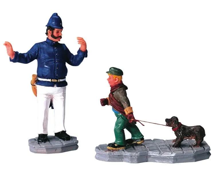 lemax-right-this-way-figurine-directionnelle-miniature-de-village image 1