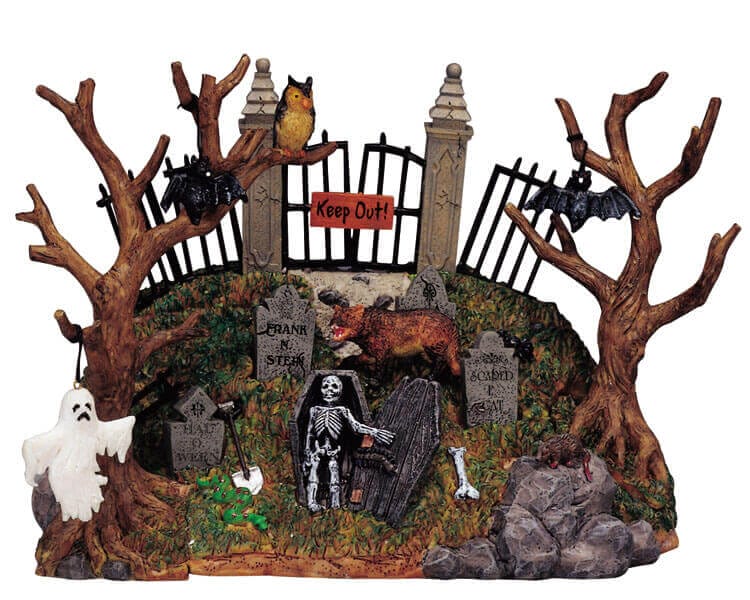 lemax-spooky-knoll-d-cor-village-halloween-spooky-town image 1