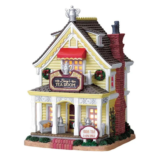 lemax-lucy-s-tea-room-salon-de-th-lumineux-village image 1