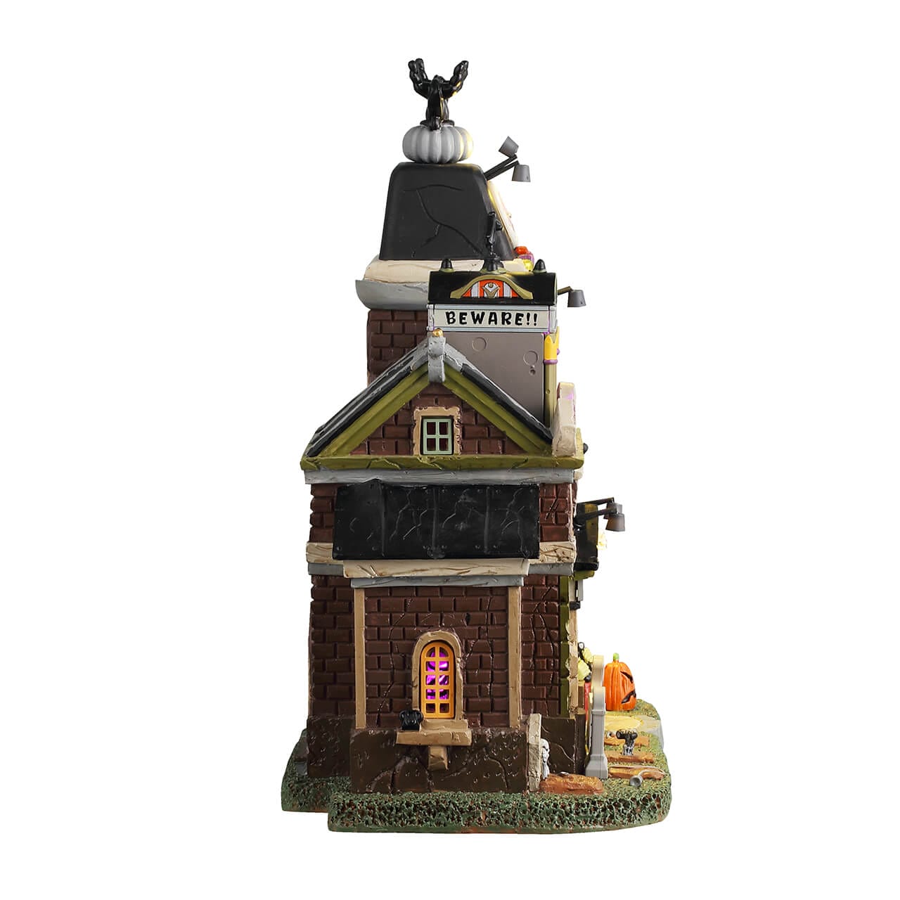 lemax-broken-bell-telephone-co-b-timent-miniature-spooky-town image 2