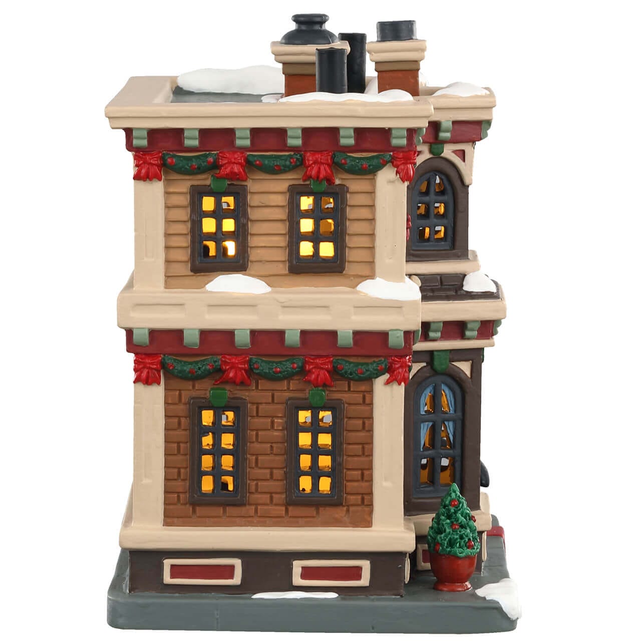 lemax-ashton-court-apartments-b-timent-miniature-caddington-village image 2
