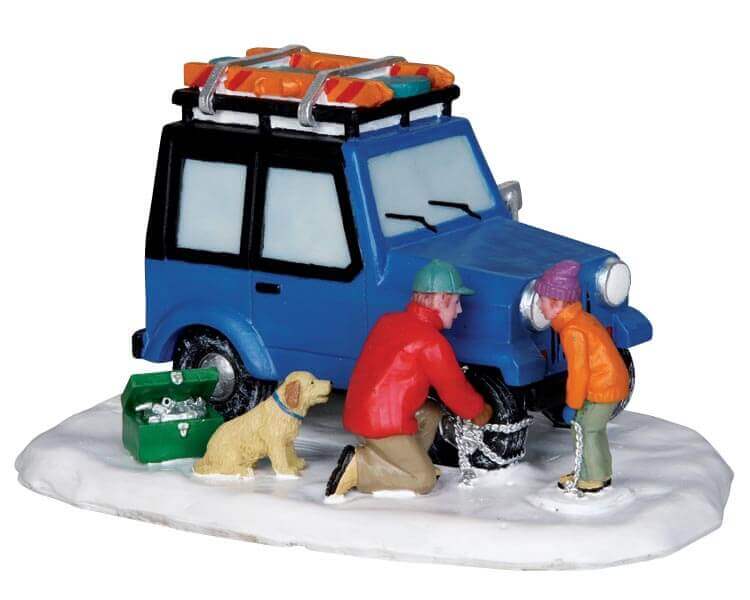 lemax-putting-on-the-chains-figurine-miniature-de-collection image 1