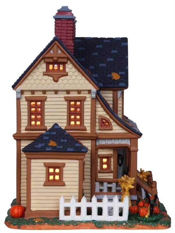 lemax-brickle-residence-maison-miniature-de-village-de-no-l image 2