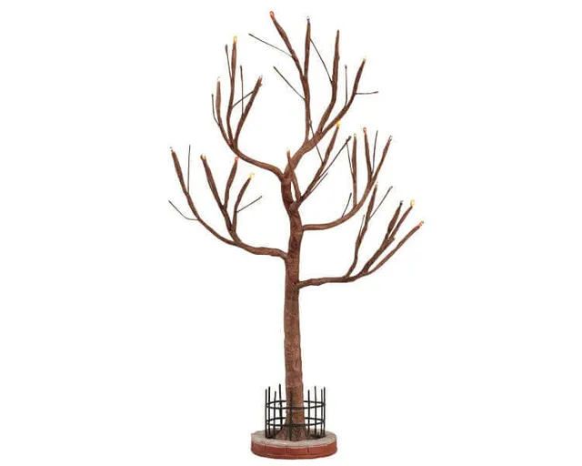 lemax-lighted-hickory-tree-arbre-lumineux-miniature-2 image 1