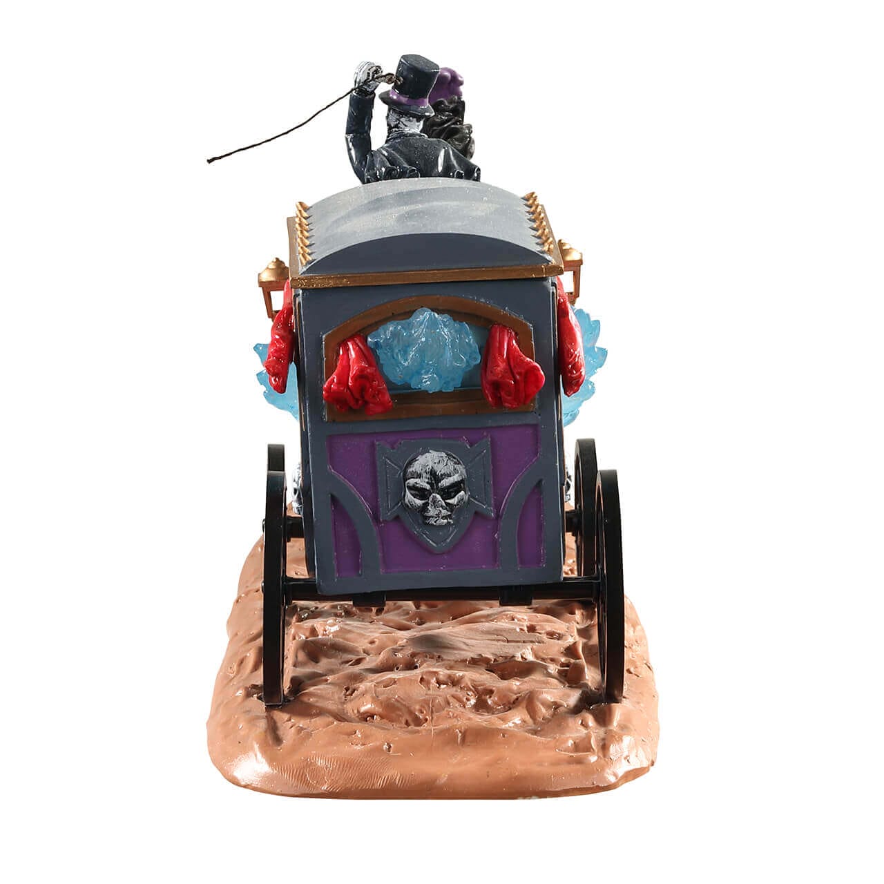 lemax-phantom-coach-cal-che-squelette-spooky-town image 3