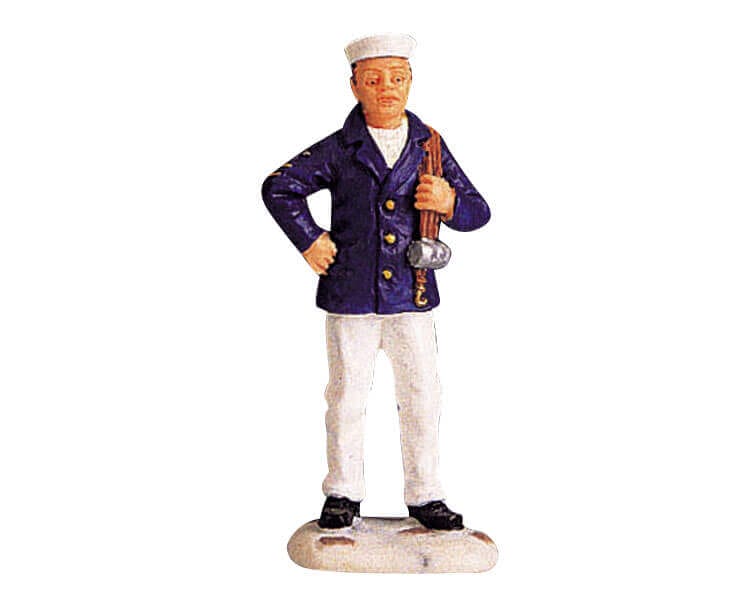 lemax-sailor-figurine-marin-miniature-de-collection image 1