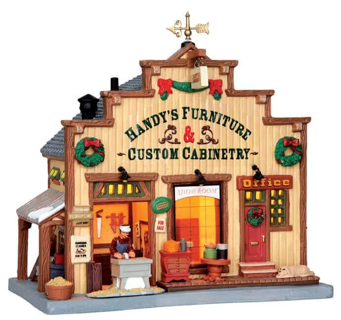 lemax-handy-s-furniture-custom-cabinetry-b-timent-miniature-d-artisan image 1