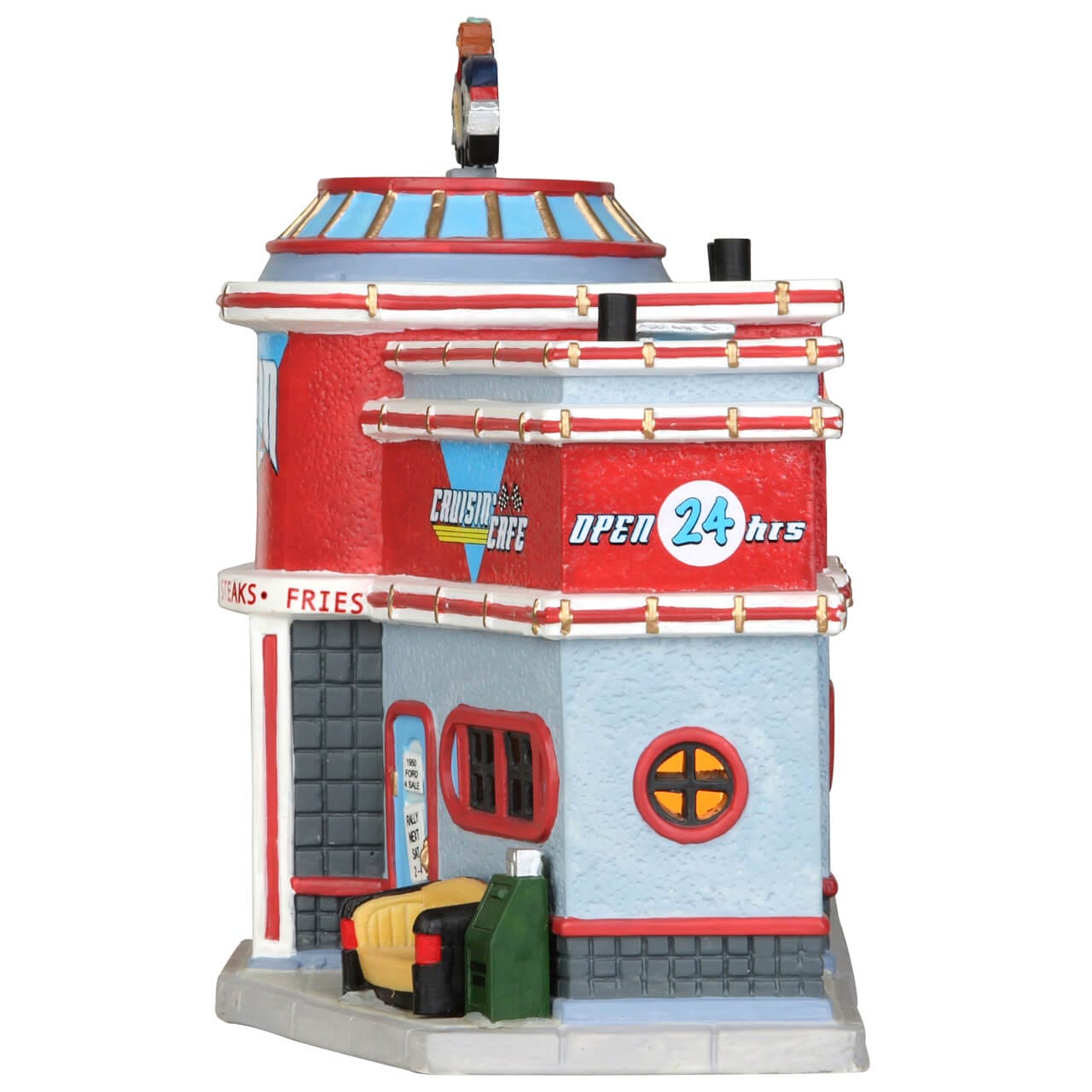 lemax-cruisin-cafe-b-timent-miniature-caf-lumineux image 2