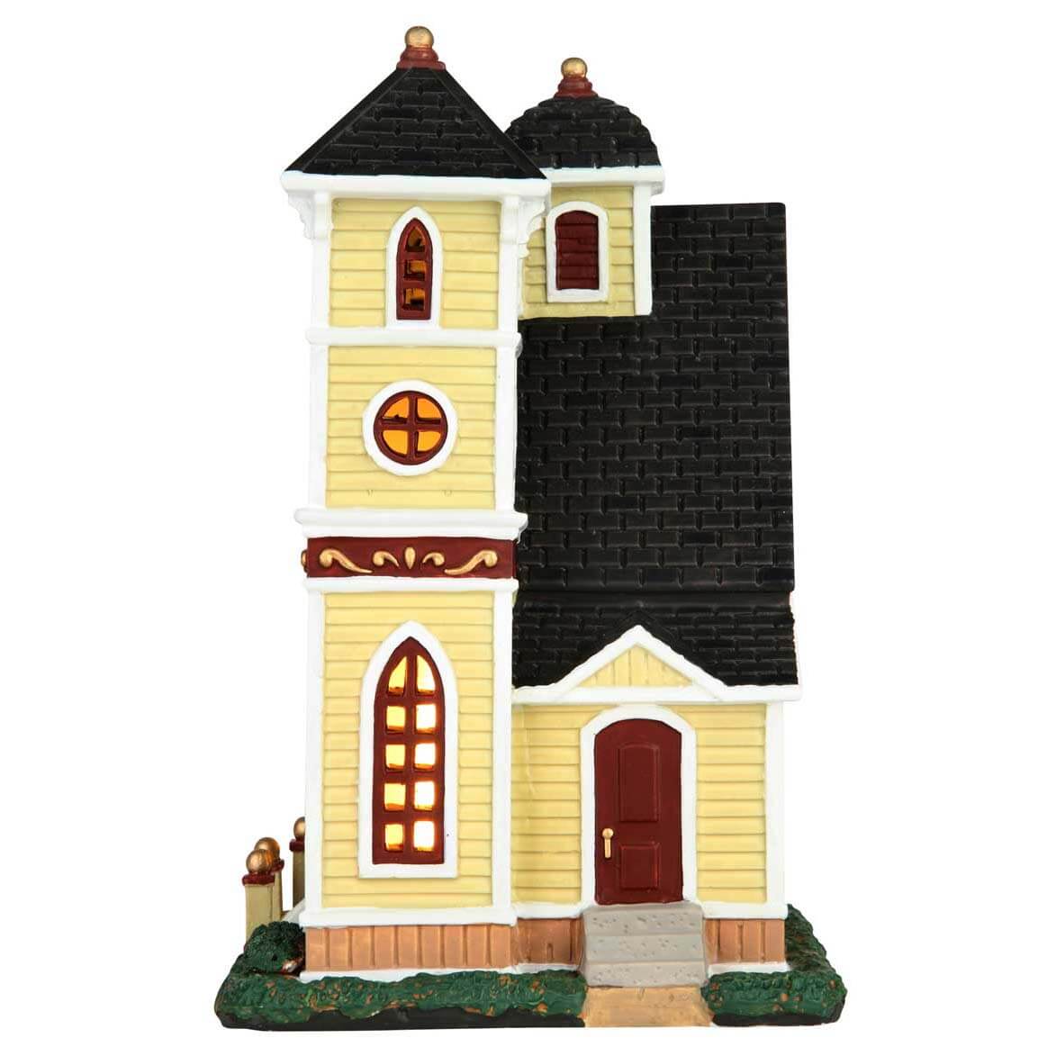 lemax-st-margaret-s-church-miniature-glise-de-village image 3