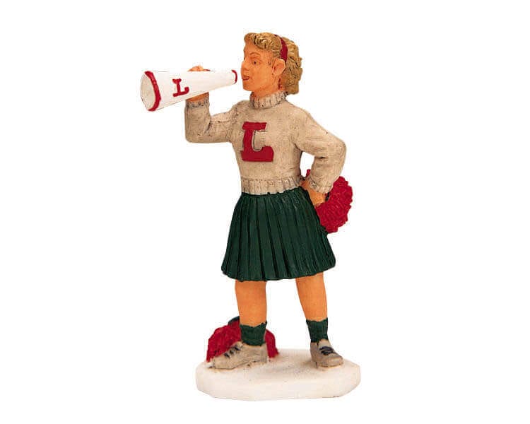 lemax-cheerleader-figurine-miniature-de-collection image 1