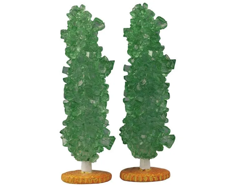lemax-rock-candy-tree-wintergreen-sapin-miniature-sucre-d-orge image 1