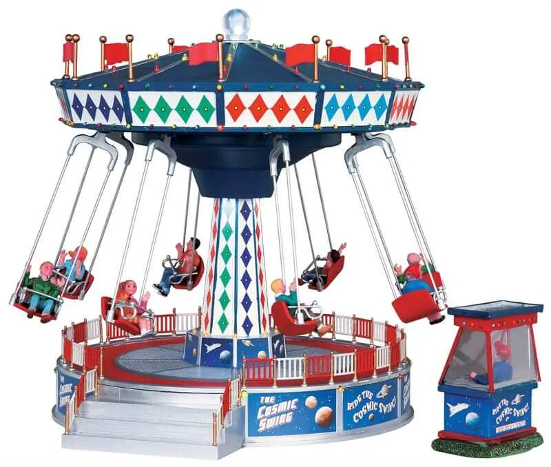 lemax-the-cosmic-swing-lot-de-2-man-ge-miniature-anim image 1