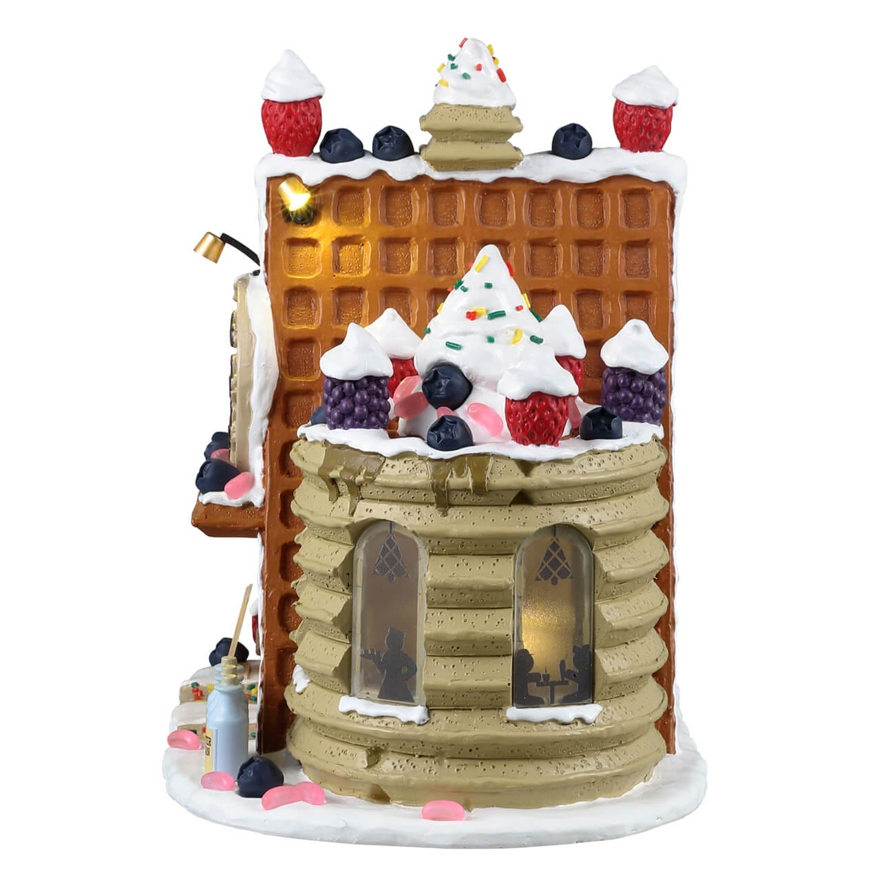 lemax-cookie-s-waffle-cafe-maison-miniature-gourmande image 3