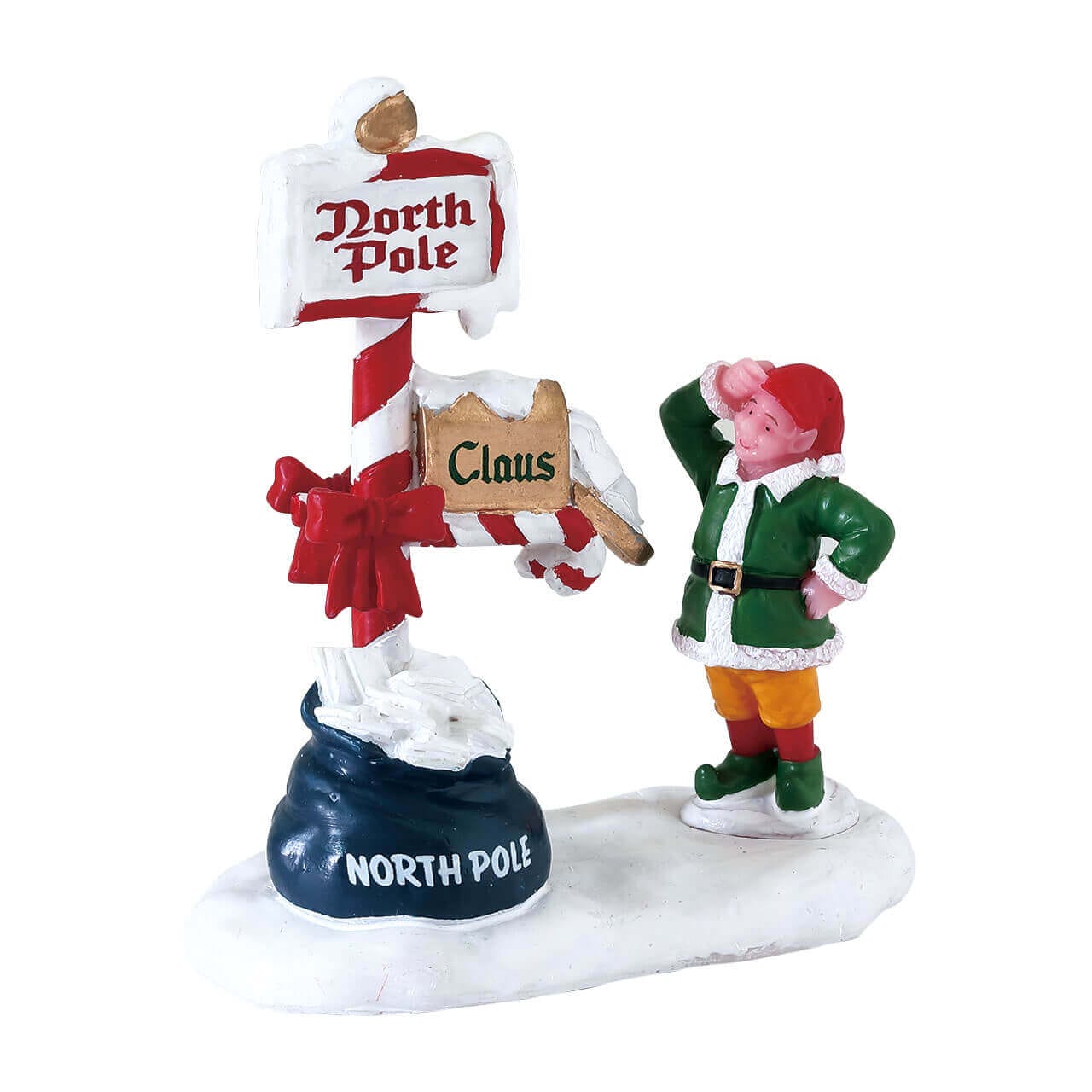 lemax-merry-mailbox-bo-te-aux-lettres-de-no-l-lumineuse image 1