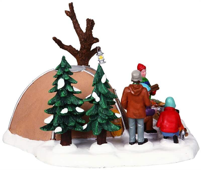 lemax-winter-camping-sc-ne-miniature-camping-d-hiver image 3