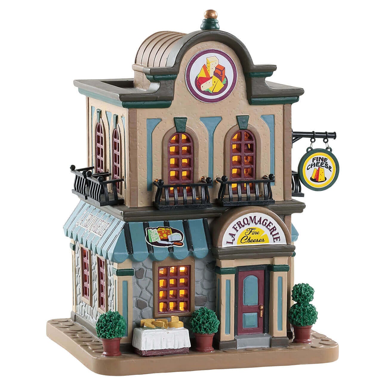 lemax-la-fromagerie-fine-cheeses-fromagerie-miniature-village image 1