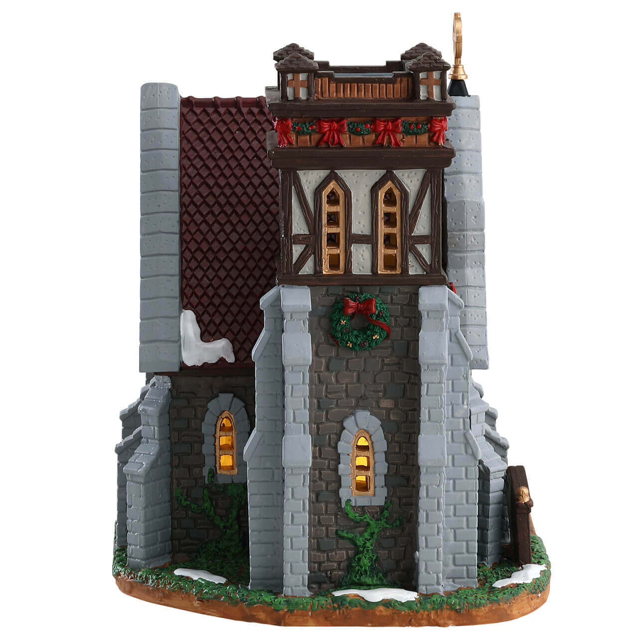 lemax-southwick-cathedral-glise-miniature-lumineuse-village image 3