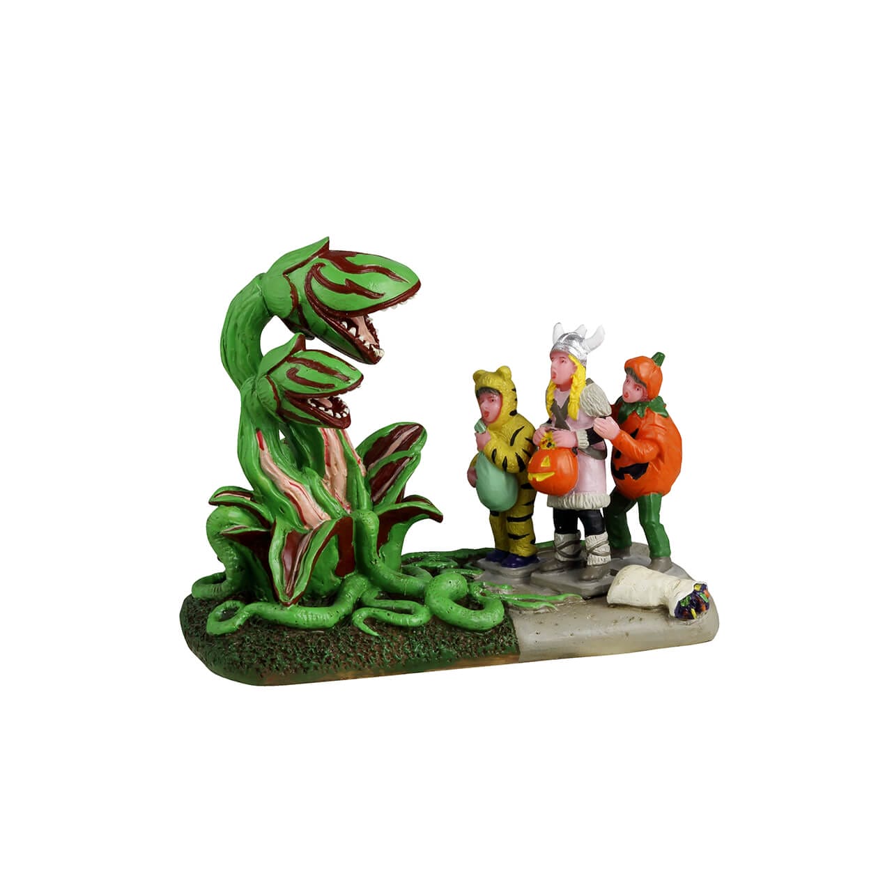 lemax-terrified-trick-or-treaters-spooky-town-figurines-halloween image 5