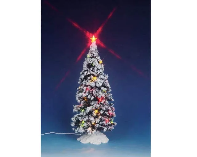 lemax-lighted-christmas-tree-large-grand-sapin-de-no-l-miniature-lumineux image 1
