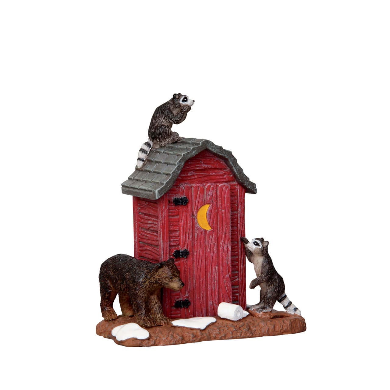 lemax-outhouse-marauders-figurine-vail-village image 1