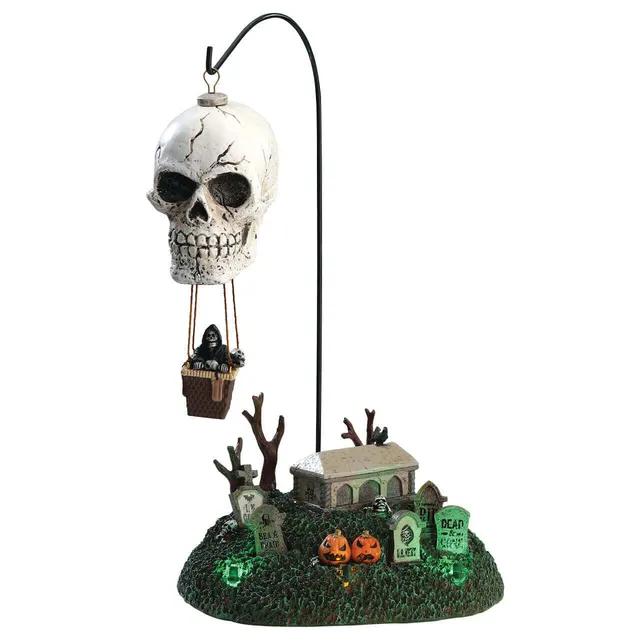 lemax-reaper-s-landing-man-ge-miniature-spooky-town image 1