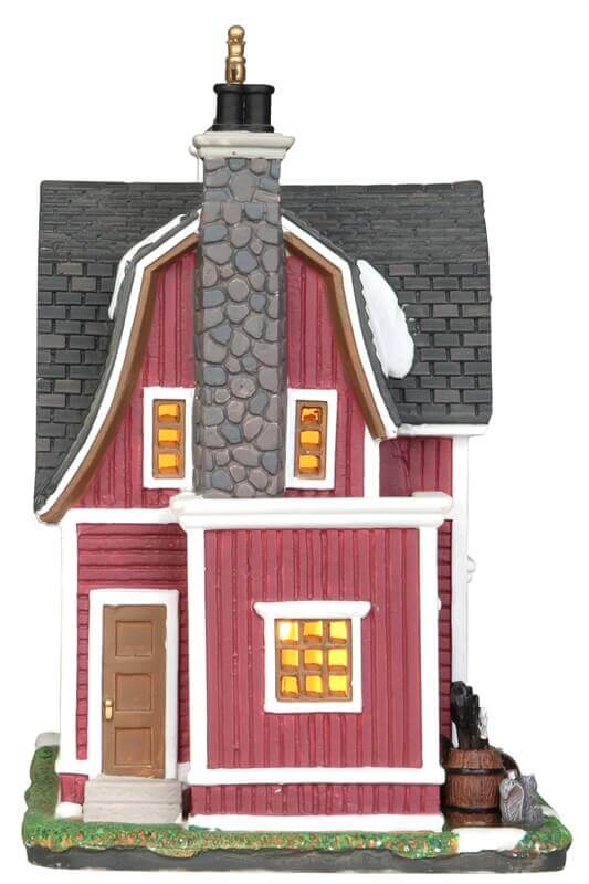 lemax-barn-house-grange-miniature-de-ferme-de-collection image 3