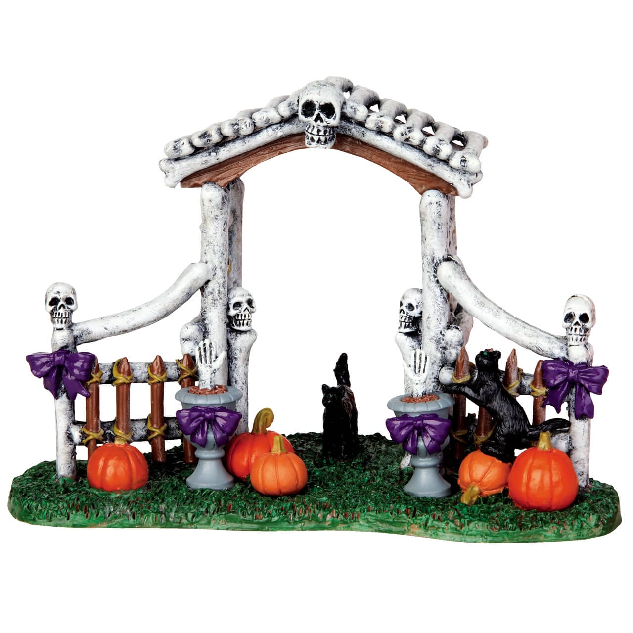 lemax-bone-arbor-arche-fun-raire-spooky-town image 1