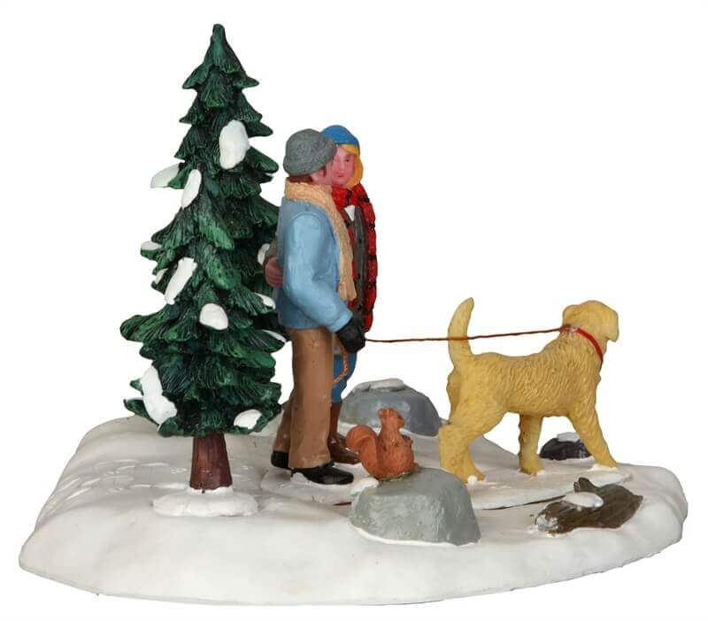 lemax-winter-stroll-figurine-miniature-promenade-hivernale image 4
