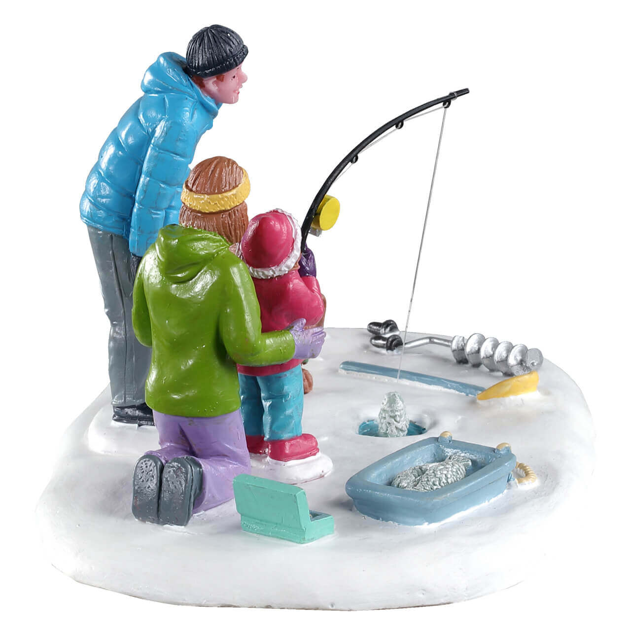lemax-her-first-fish-sc-ne-p-che-sur-glace-de-collection image 2