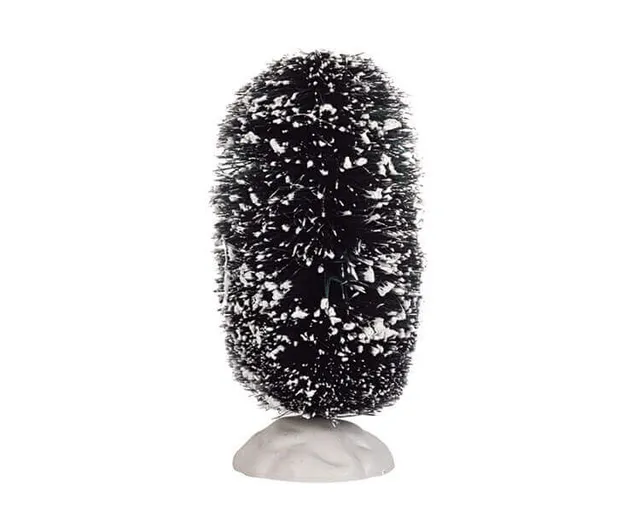 lemax-6-inch-oval-bristle-tree-arbre-miniature-ovale image 1