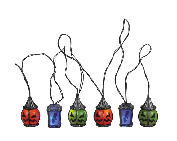 lemax-6-lighted-spooky-lantern-d-cor-lumineux-spooky-town image 1