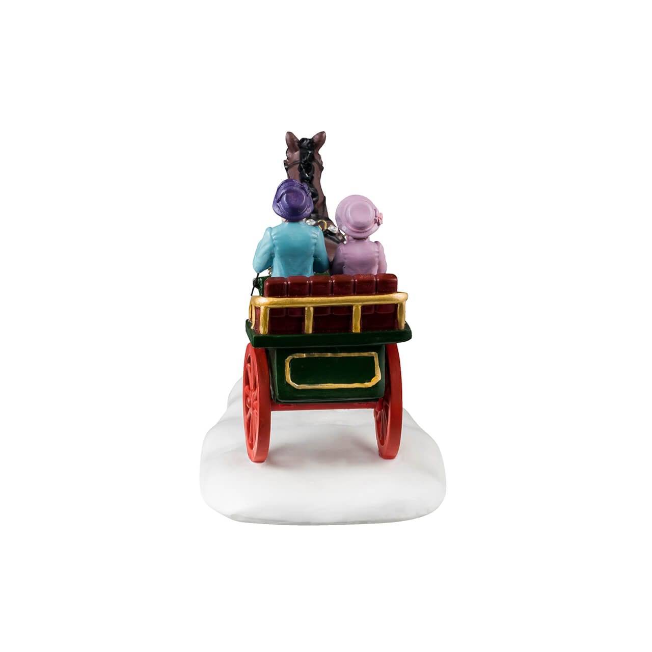 lemax-winter-carriage-ride-figurine-cal-che-hiver-caddington image 4