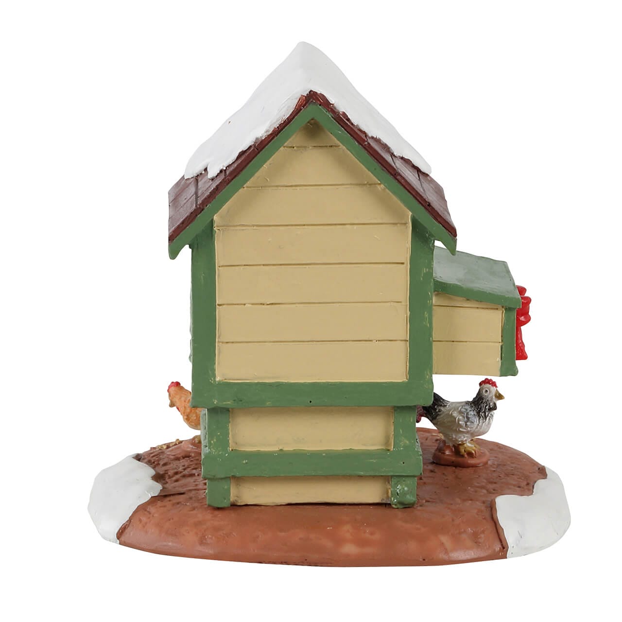 lemax-christmas-coop-poulailler-miniature-no-l-avec-poules image 4