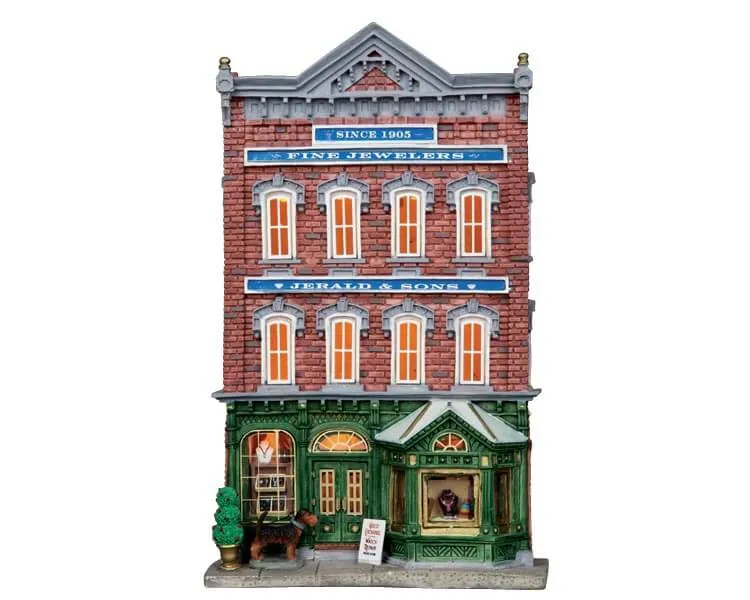 lemax-jerald-sons-fine-jewelers-bijouterie-miniature-lumineuse image 1