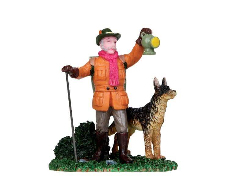 lemax-manly-mountaineers-figurine-grimpeurs-miniature image 1