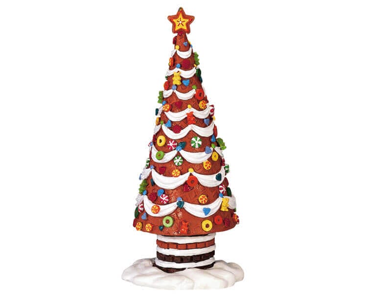lemax-sugar-cone-christmas-tree-large-grand-sapin-sucre-miniature-sugar-n-spice image 2