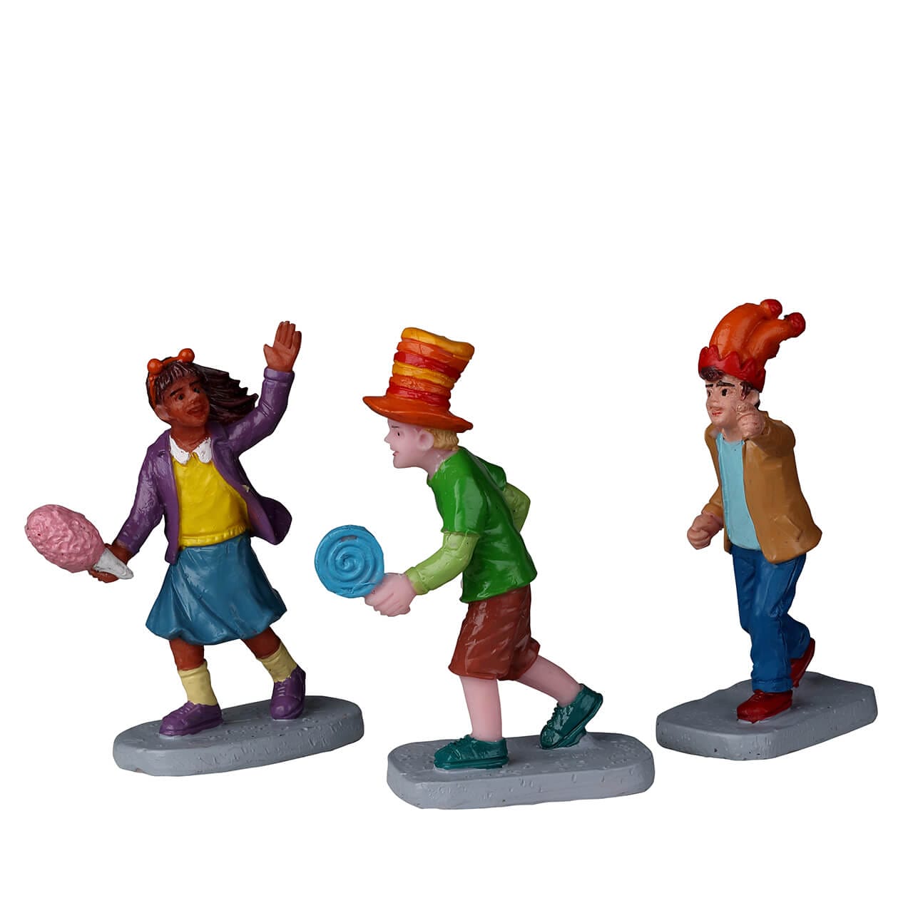 lemax-time-for-fun-trio-de-figurines-enfants-en-f-te image 1