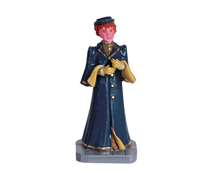 lemax-madam-fancy-figurine-miniature-de-collection image 1