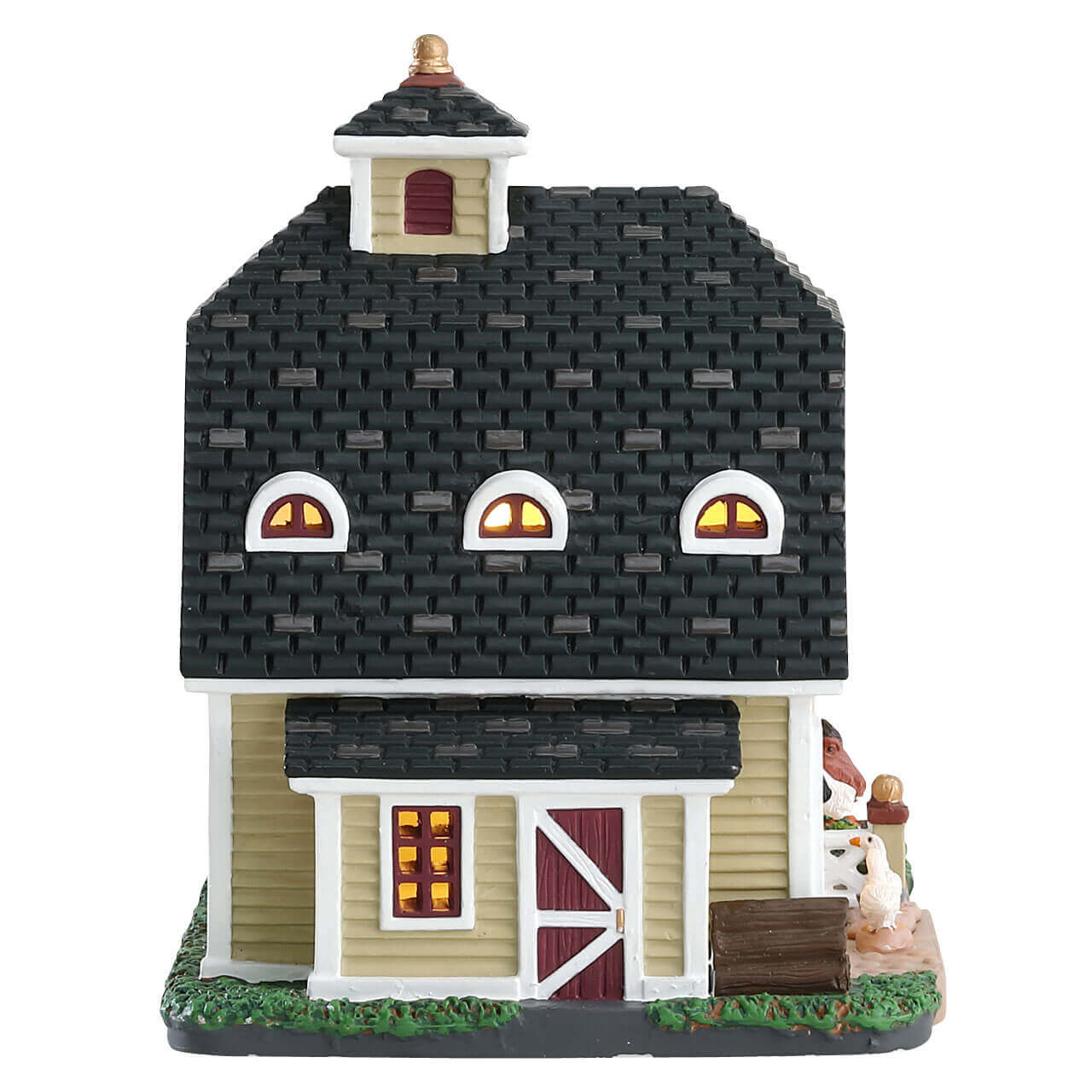lemax-jones-farmhouse-ferme-miniature-de-village image 3