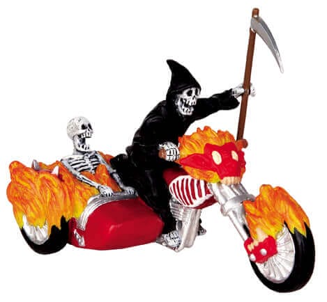 lemax-hell-on-wheels-v-hicule-miniature-spooky-town image 1