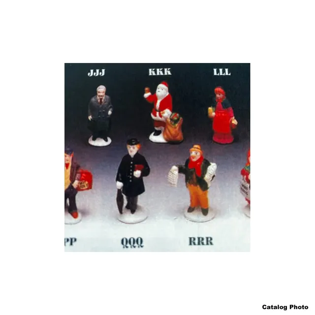 lemax-santa-figurine-p-re-no-l-miniature-pour-village-de-no-l image 1