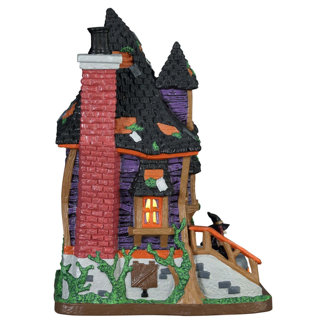 lemax-witches-bungalow-bungalow-de-sorci-re-halloween image 3
