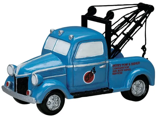 lemax-tow-truck-d-panneuse-miniature-de-collection image 1