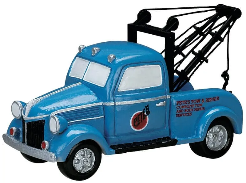 lemax-tow-truck-d-panneuse-miniature-de-collection image 1