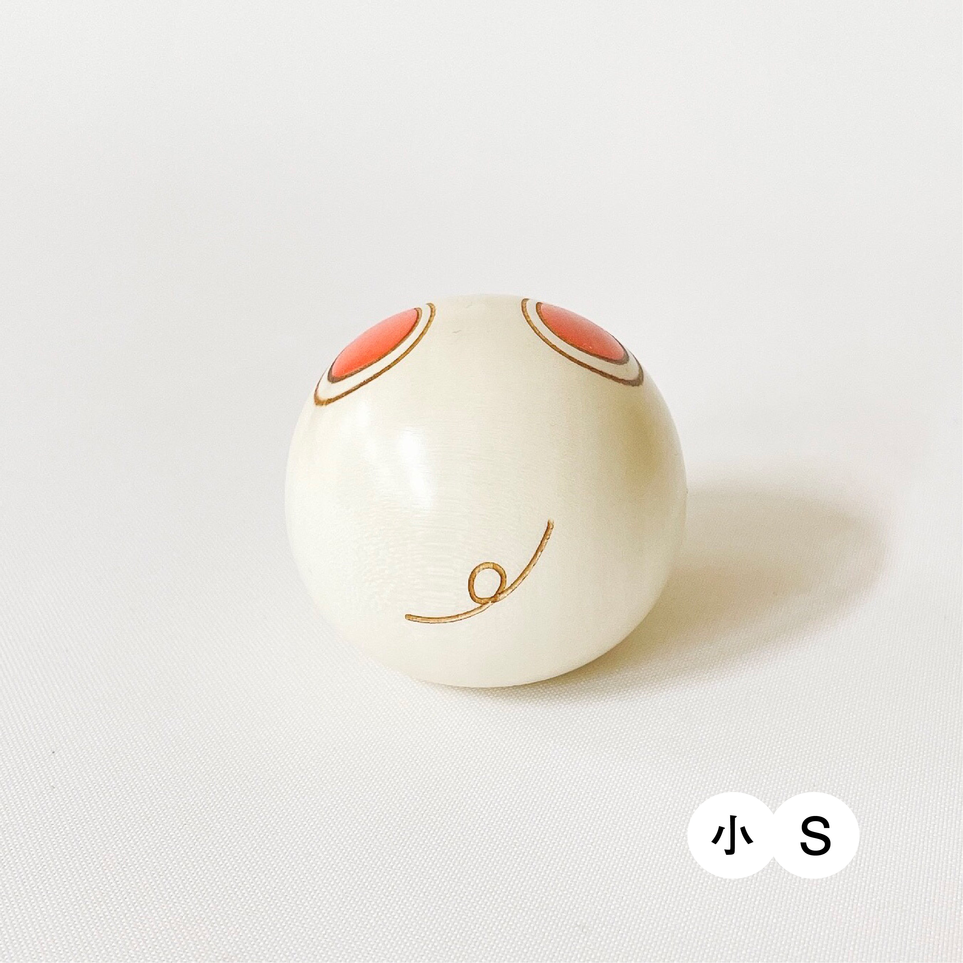 usaburo-kokeshi-yurakoro-souris-figurine-animal-ronde image 3