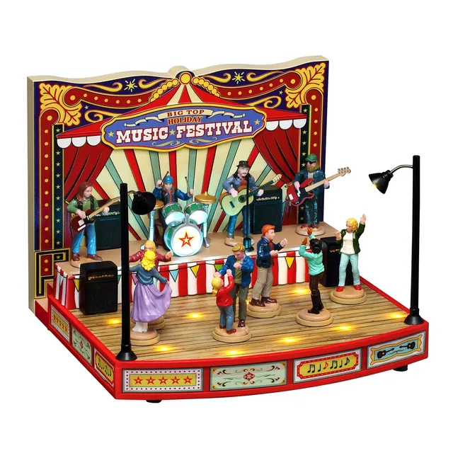 lemax-big-top-holiday-music-festival-man-ge-musical-lumineux image 1