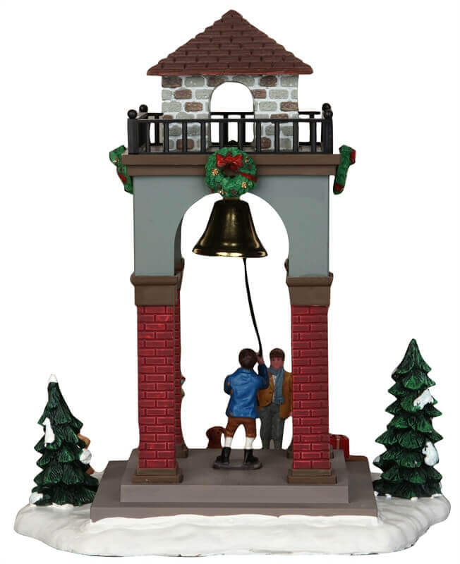 lemax-ringing-the-christmas-bell-figurine-miniature-cloche-de-no-l image 3