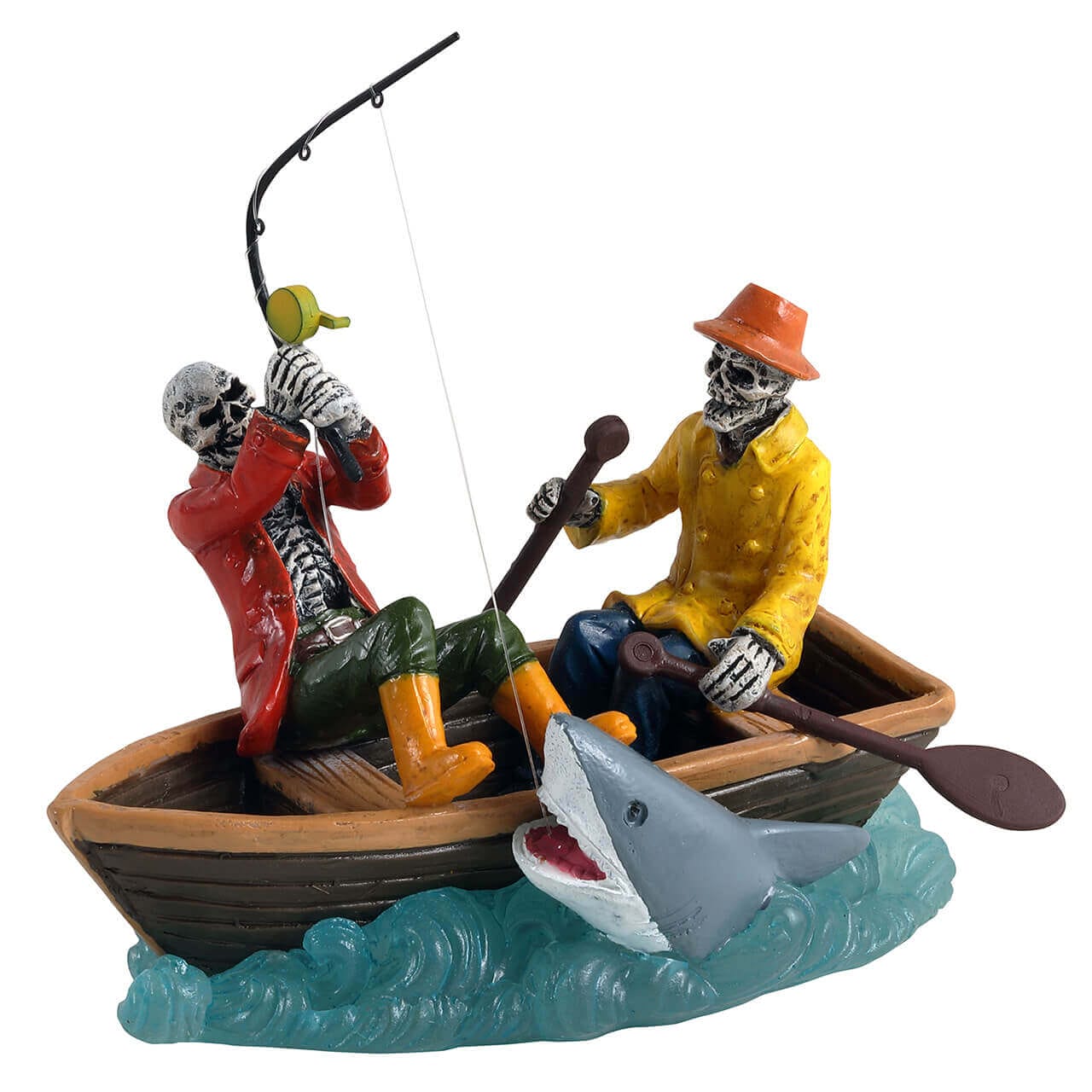 lemax-spooky-town-dead-in-the-water-sc-ne-squelettes-p-cheurs image 2